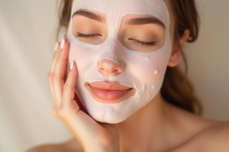 Facial treatment example 1