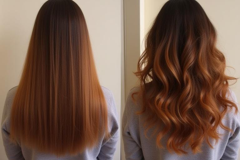 Hair transformation example 2