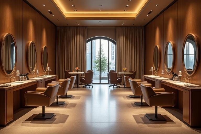 Salon interior view 2